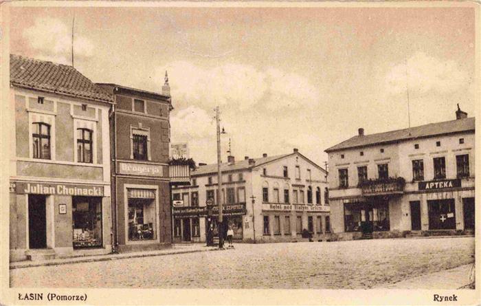 Lasin Lessen BYDGOSZCZ Bromberg Westpreussen PL Rynek