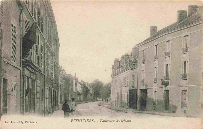 Pithiviers-en-Gatinais 45 Loiret Faubourg d'Orléans
