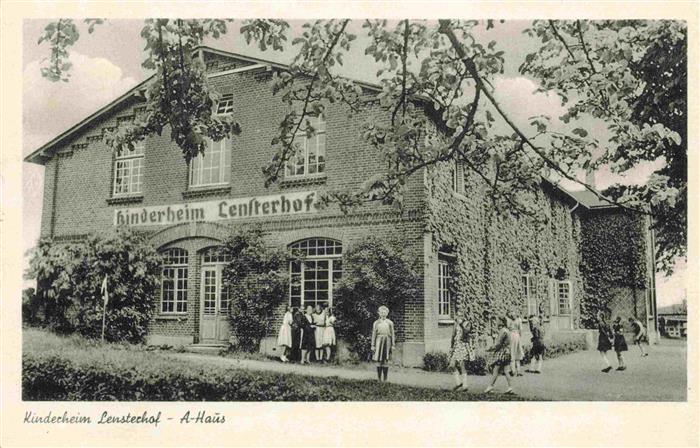 Lensterhof GRoeMITZ Ostseebad Kinderheim A-Haus