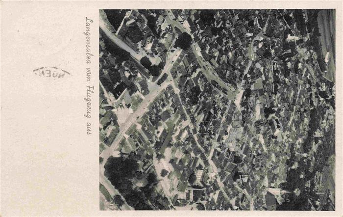 Langensalza Bad Fliegeraufnahme