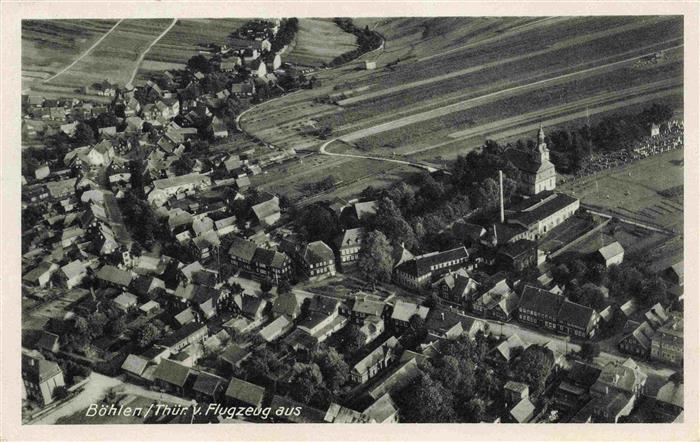Boehlen Thueringen Fliegeraufnahme