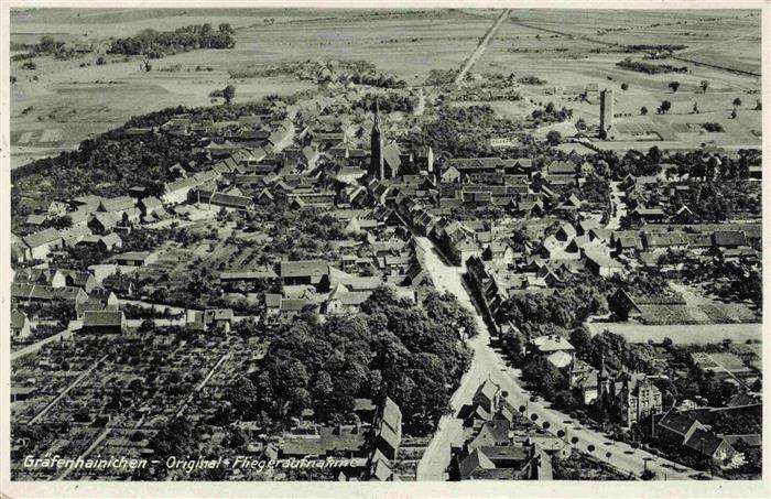 Graefenhainichen Original Fliegeraufnahme