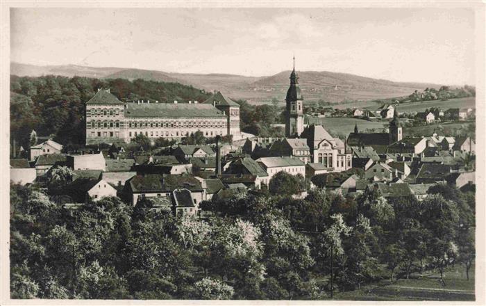 Bilin Bilina Sauerbrunn CZ Gesamtansicht