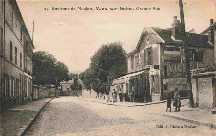 Vaux-sur-Seine 78 Yvelines Grande Rue