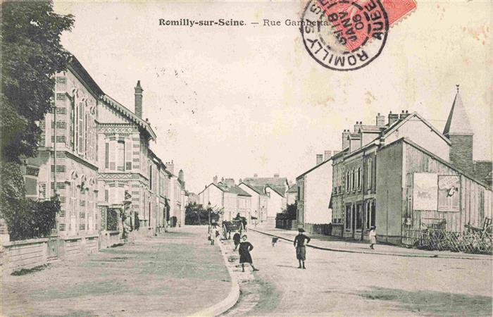 Romilly-sur-Seine 10 Aube Rue Gambetta
