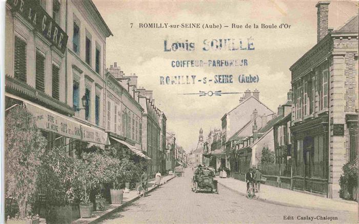 Romilly-sur-Seine 10 Aube Rue de la Boule d'Or