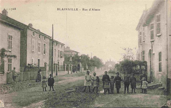 Blainville-sur-l Eau 54 Meurthe-et-Moselle Rue d'Alsace