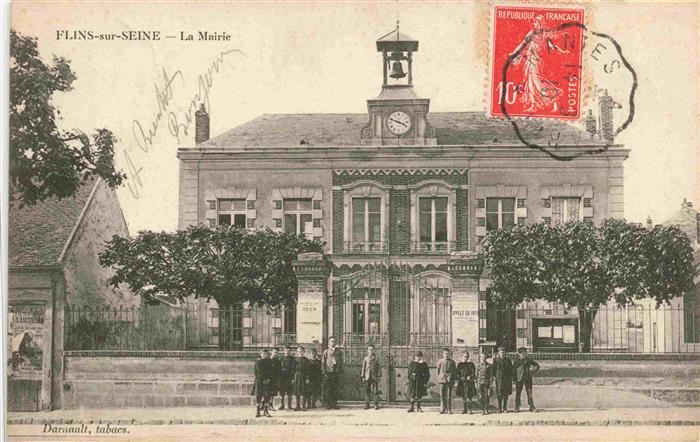 Flins-sur-Seine 78 Yvelines La Mairie