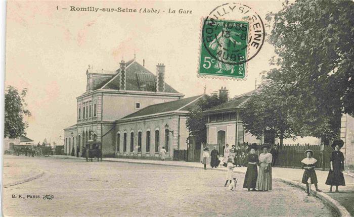 Romilly-sur-Seine 10 Aube La Gare Bahnhof