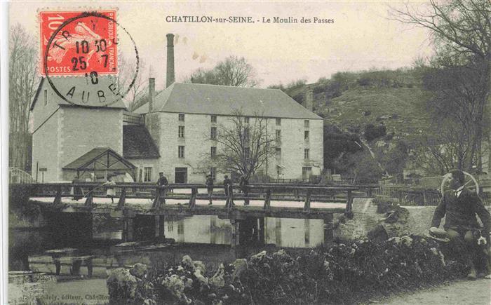 Chatillon-sur-Seine 21 Cote-d Or Le Moulin des Passes