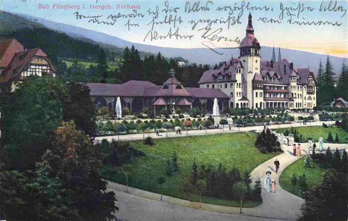 Bad Flinsberg Swieradow Zdroj PL Kurhaus