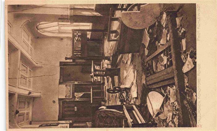 Stallupoenen Ebenrode Nesterow Oblast Kaliningrad RU Konditorei Rohde in Truemme