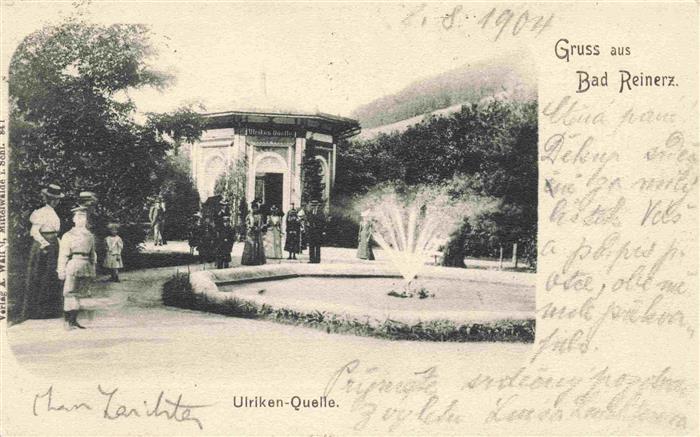 Bad Reinerz Duszniki-Zdroj PL Ulriken-Quelle
