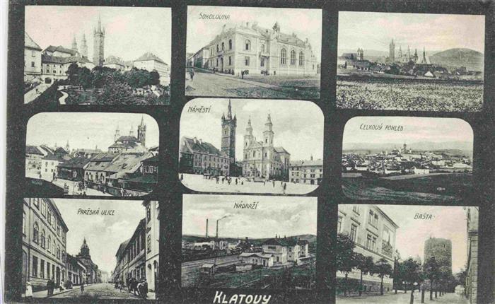 Klatovy Klattau CZ Teilansichten