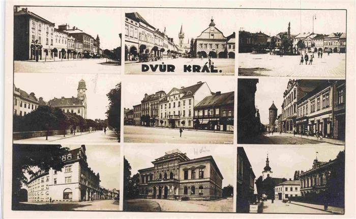 Dvur Kralove nad Labem Koeniginhof Elbe CZ Teilansichten