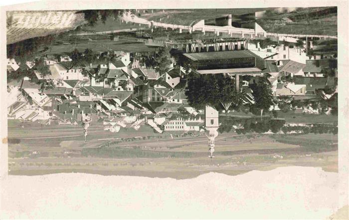 Kaplitz Kaplice CZ Panorama