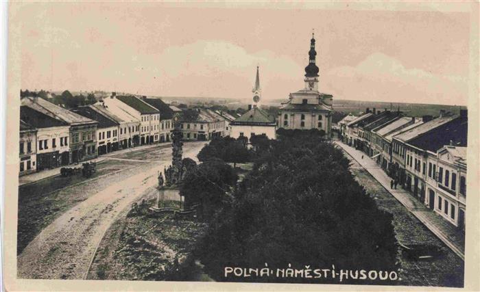 Polna Polm Jihlava CZ Namesti Husovo