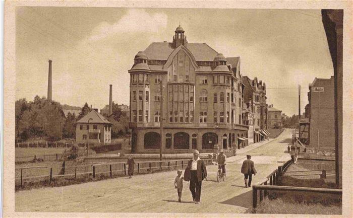 Varnsdorf Warnsdorf CZ Teilansicht