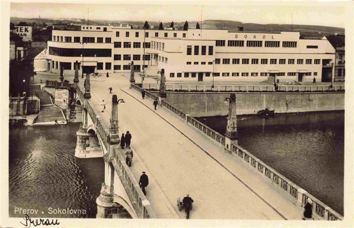Prerov nad Labem Prerow Elbe CZ Sokolovna