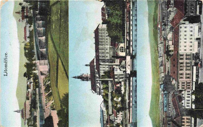 Litomerice Leitmeritz CZ Teilansichten