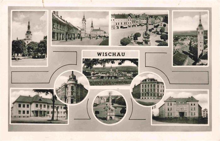 Wischau Vyskov CZ Teilansichten