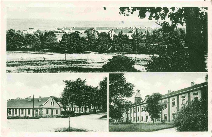 Milowitz Milovice CZ Panorama Teilansichten