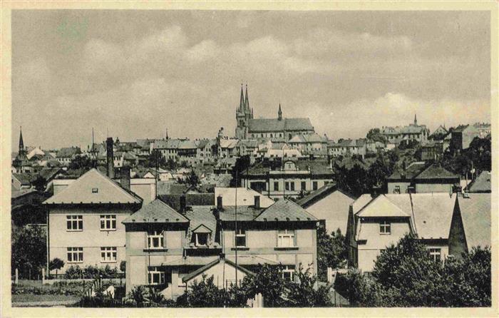 Chrudim Crudim Schumberg CZ Stadtpanorama Kirche