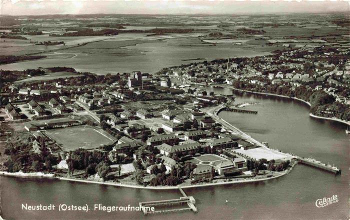 Neustadt Holstein Fliegeraufnahme