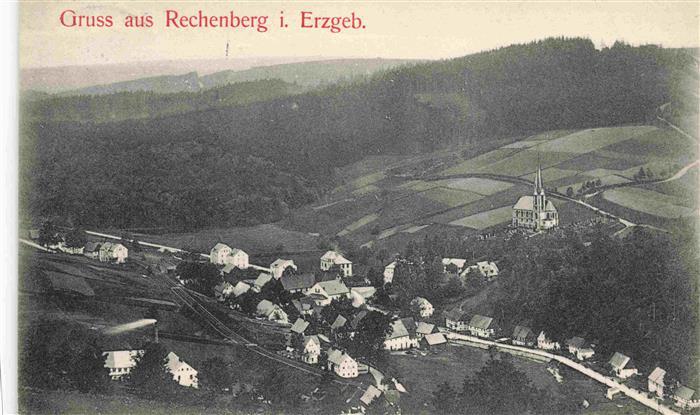 Rechenberg -Bienenmuehle Osterzgebirge Sachsen Panorama
