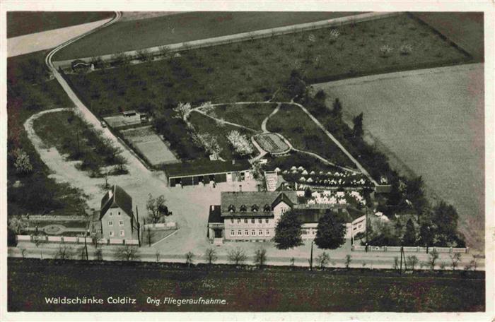 Colditz Sachsen Waldschaenke Colditz