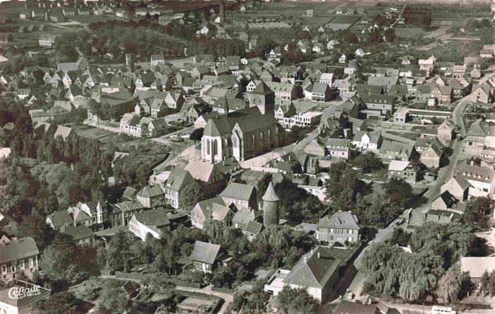 Borken Westfalen NRW Fliegeraufnahme