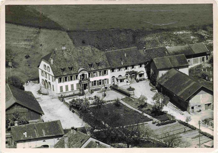 Orny Cossonay VD Fliegeraufnahme