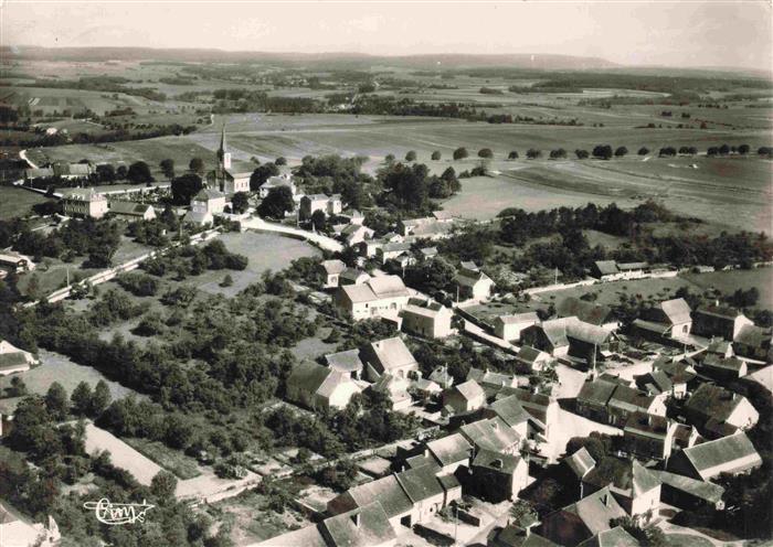 Membrey 70 Haute-Saone Fliegeraufnahme