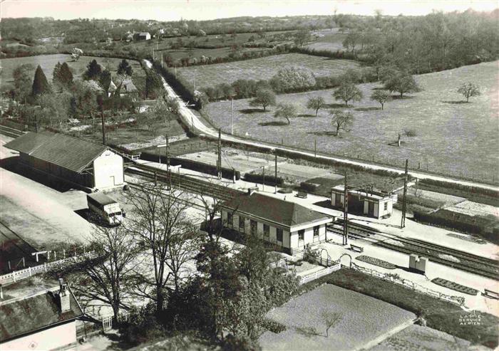 Bretoncelles 61 Orne Bahnhof