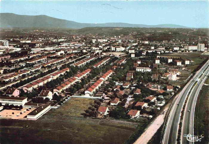 Roussillon-les-Cites 38 Isere Vue générale aérienne