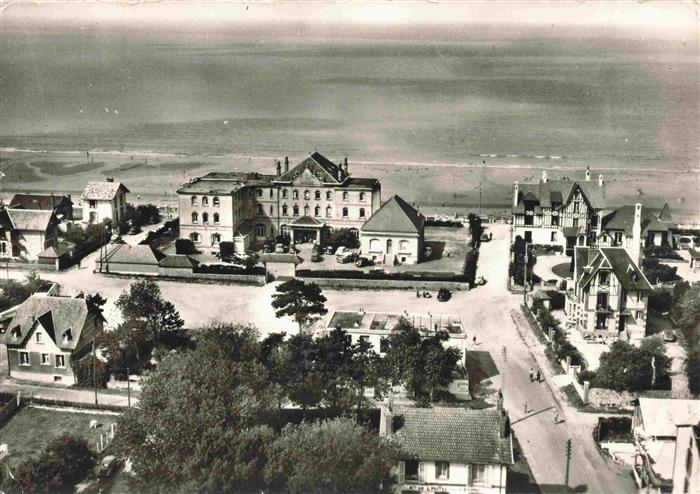 Jullouville 50 Manche Vue générale aérienne