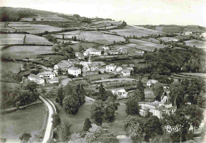 St-Leger-sous-la-Bussiere 71 Saone-et-Loire Vue générale aérienne