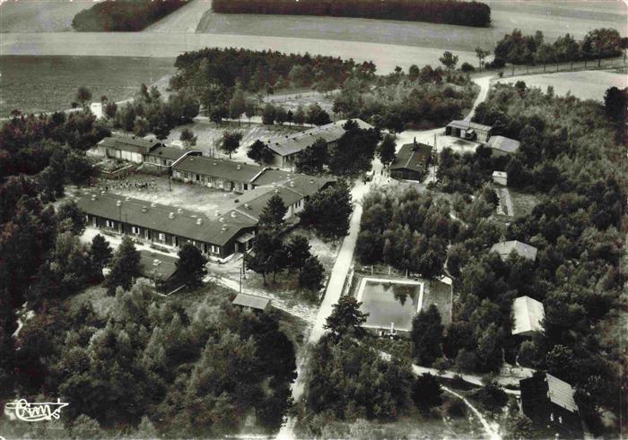 Pauvres Centre U.F.O.V.A.L. vue aérienne