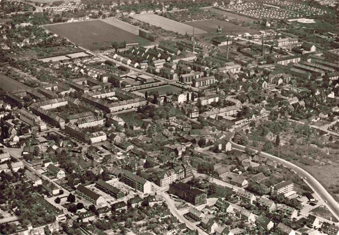 Badenstedt Hannover Fliegeraufnahme