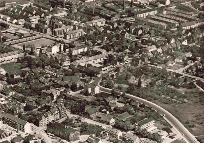 Badenstedt Hannover Fliegeraufnahme