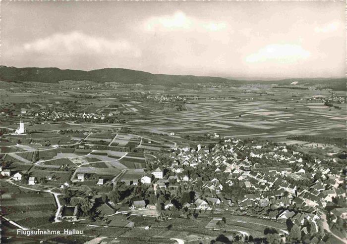 Hallau SH Fliegeraufnahme