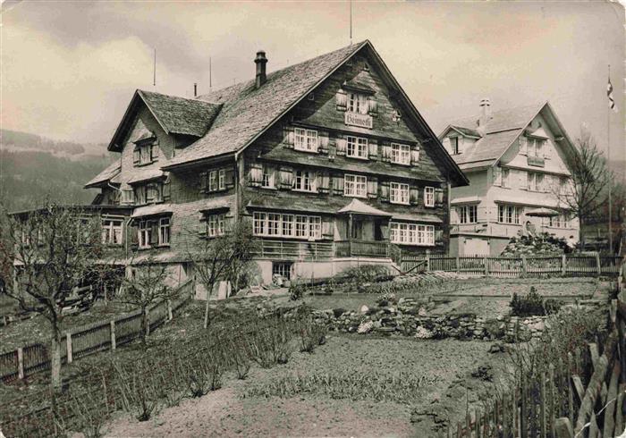 Lutenwil Nesslau SG Toechterbund-Ferienheim Heimerli