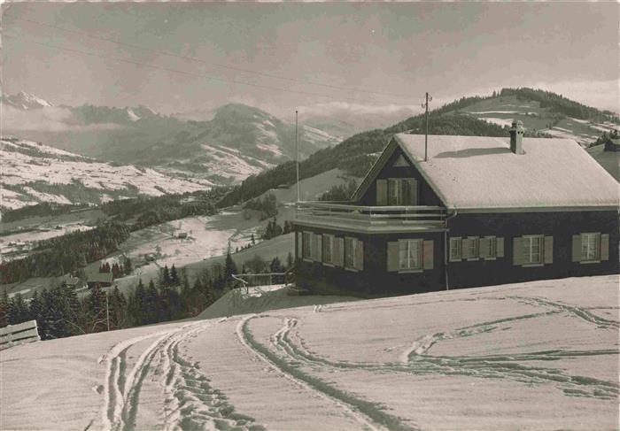 Ebnat-Kappel SG Ski- und Ferienhaus Pfungen Alpenpanorama