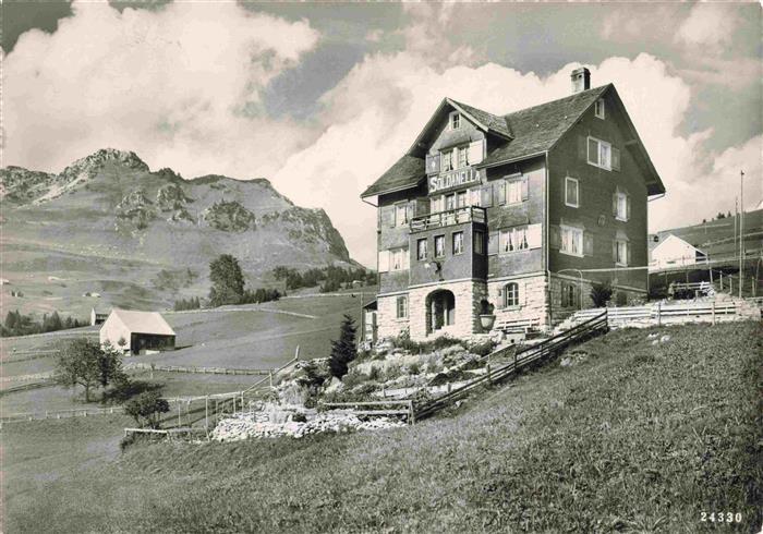 Amden Walensee SG Berggasthof Soldanella