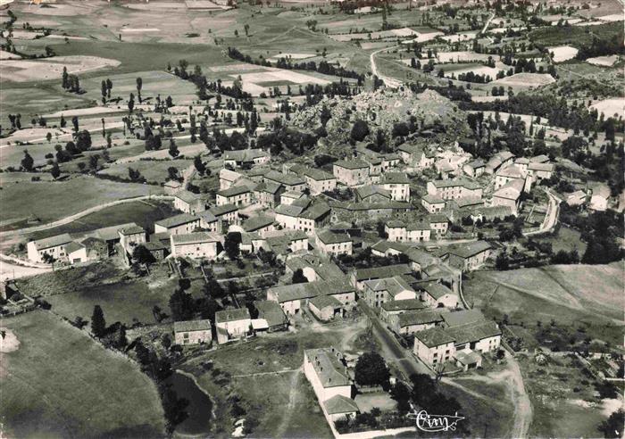 Roche-en-Regnier 43 Haute-Loire Cure d'Air et Station estivale Vieux Donjon vue