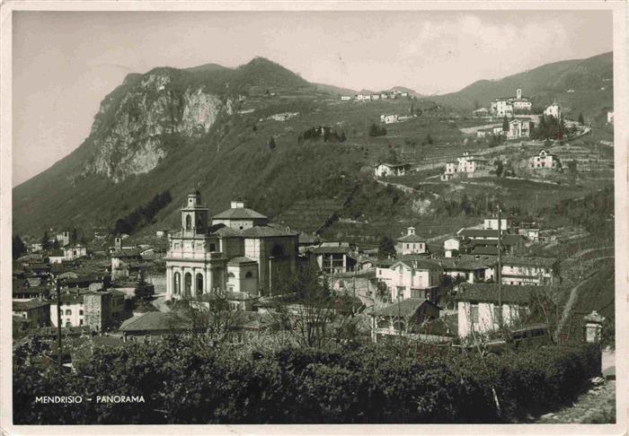 Mendrisio TI Panorama