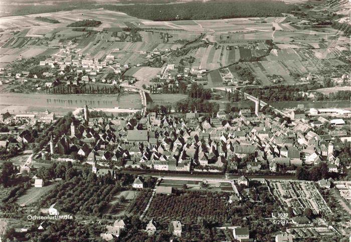 Ochsenfurt Fliegeraufnahme