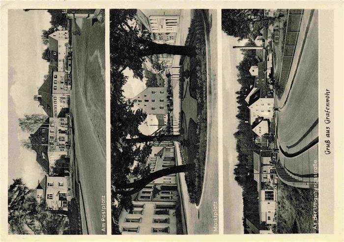 Grafenwoehr Postplatz Marktplatz Umgehungsstrasse