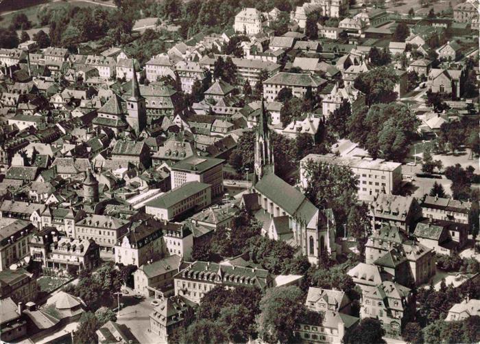 BAD KIssINGEN Fliegeraufnahme