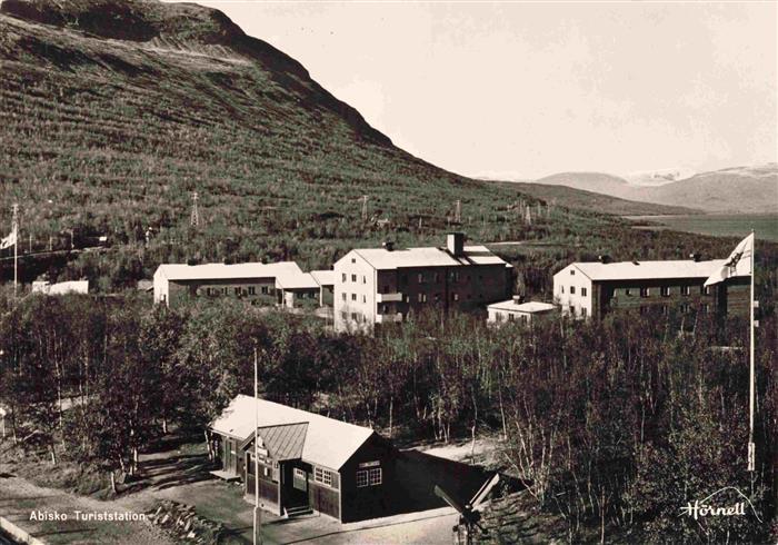 Abisko Sweden Turiststation